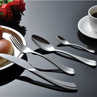  Supply of stainless steel tableware