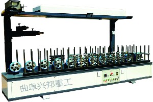  National manufacturer of WBF-300A multi-function coating machine (cold adhesive coating)