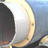  Fujian polyurethane directly buried insulation pipe prefabricated polyurethane insulation pipe