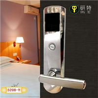  IC card hotel hotel fingerprint password induction sauna lock 5208