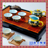  Customized porcelain tea set manufacturers