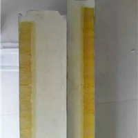 新型聚氨酯岩棉玻璃丝棉防火保温一体板