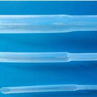  Supply high transparent FEP heat shrinkable tubes, high shrinkage 260 degree heat shrinkable tubes