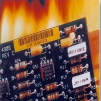  High temperature resistant 300 ℃ PI label manufacturer