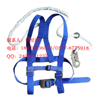  Back hanging point safety belts are sold in batches Safety belts Electric engineering safety belts