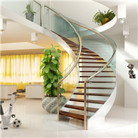  Supply glass stairs