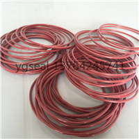  New quotation for supply of tetrafluoro coated O-ring FEP coated fluoro O-ring