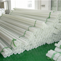  Supply PVDF pipes, plastic pipes, chemical pipes