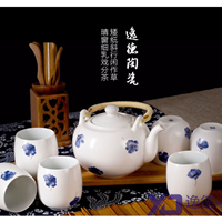  Provide opening gifts, ceramic tea sets, business gifts, ceramic tea sets