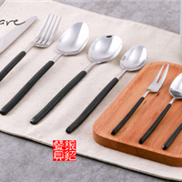  Supply Y370 stainless steel tableware Western food knife, fork and spoon