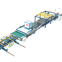  Automatic laminated glass production line