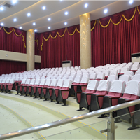  Provide school curtains, conference room, Chinese style fabric curtains