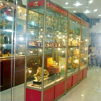 供应成都工艺品展柜展示柜厂价定做 工期短