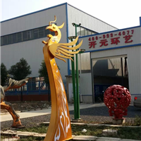  Sculpture manufacturer Stainless steel sculpture lamp Park facility decoration manufacturer direct sales