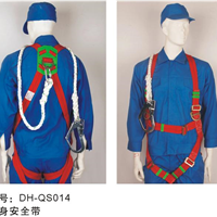  Full body double hook safety belt is available. Hurry to buy it!