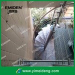  Supply of Yimeideng stainless steel spiral staircase