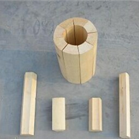  Supply Anda anti-corrosion and thermal insulation pipe pad and cold insulation pipe bracket 