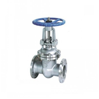  Supply of Z41W-16P stainless steel flanged gate valve