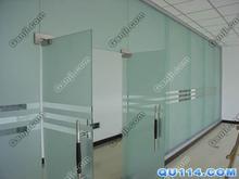  Installation of frameless glass door in Fangshan District