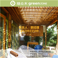 供應戶內塑木方通 誠招代理